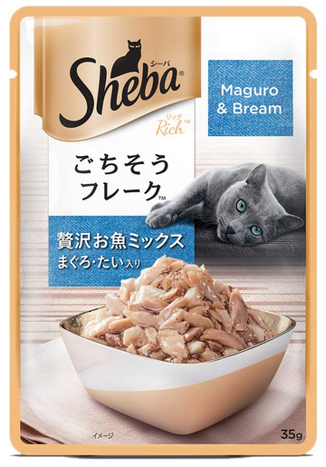 Sheba Maguro & Bream - (Pouch)